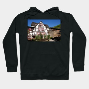 Old town, half-timbered house, Bacharach, Middle Rhine, Rhine, house, houses Hoodie